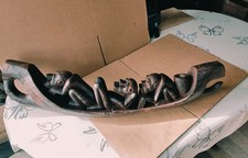 Vintage dayak ceremonial for sale  GRANTHAM