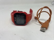 RELÓGIO POLAR RC 3 GPS VERMELHO/ORA ESPORTE EXERCÍCIO CORRIDA FITNESS 90047381 corrida com cabo comprar usado  Enviando para Brazil