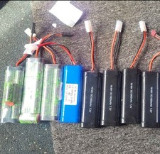 Lote a granel de baterias de carro de controle remoto recarregável 7,2 volts bateria NI-MH  comprar usado  Enviando para Brazil