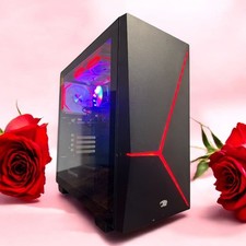 Computador RGB Gaming Desktop i7 PC 16GB RAM 2TB SSD NVIDIA GT 730 Windows 11 comprar usado  Enviando para Brazil