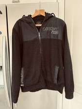 Mens black fleece for sale  SHEFFIELD