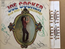 Joe Cocker Mad Dogs & Englishman - Álbum dobrável assinado por 8 músicos comprar usado Joe Cocker Mad Dogs & Englishman - Álbum dobrável assinado por 8 músicos comprar usado  Enviando para Brazil