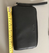 Kipling leather purse for sale  GRAVESEND