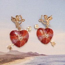 Betsey johnson boucles d'occasion  Saint-Ciers-sur-Gironde