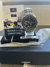 Casio edifice red for sale  WANTAGE