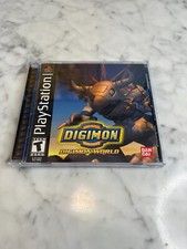 Digimon playstation complete for sale  Pacifica