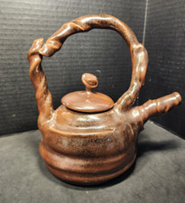 made pottery hand pot tea for sale made pottery hand pot tea for sale Longboat Key