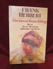 Great dune trilogy for sale  DONCASTER