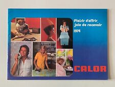 Catalogue calor 1974 d'occasion  France