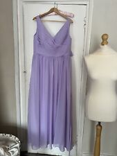 Bridesmaid dress purple for sale  HALIFAX