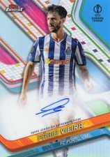 2024-25 Topps Finest UCC - Fabio Vieira - Refrator AUTO comprar usado  Enviando para Brazil