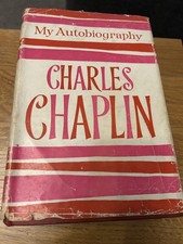 Autobiography charles chaplin for sale  ANDOVER