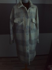 Leichter wollmantel longjacke gebraucht kaufen  Baesweiler