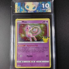 Pokemon mew holo usato  Busto Garolfo