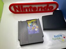 Usado, NES Nintendo Entertainment System - SOLOMONˋS KEY - PAL comprar usado  Enviando para Brazil