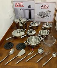 Amc set pentole usato  Napoli