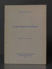 La red urbana de Murcia. SERRANO MARTINEZ. 1983                   comprar usado  Enviando para Brazil