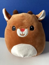 Rare squishmallow rudolph for sale  PEACEHAVEN