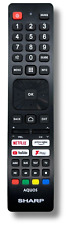 Originale Fernbedienung für Sharp TV SHW/RMC/0147N comprar usado  Enviando para Brazil