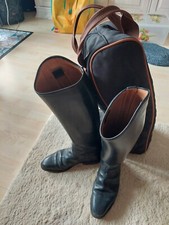 Dressurreitstiefel schwarz inc gebraucht kaufen  Düsseldorf