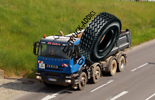 Truck Photo, Lkw Foto, IVECO Trakker 410 Kipper, Peter Pätz, Dresden comprar usado  Enviando para Brazil