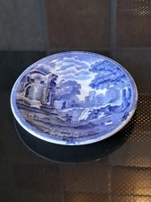 Antique spode blue for sale  ERITH