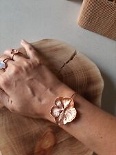 Bracciale fiore ortensia usato  Brescia