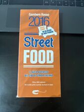 Street food 2016 usato  Roma