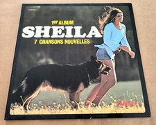 Sheila. album. vinyle d'occasion  Mours-Saint-Eusèbe