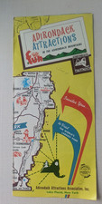 1950s adirondack attractions for sale  Syracuse