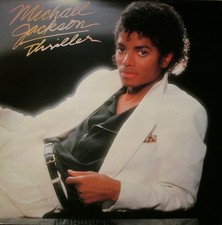 Michael jackson thriller usato  Torre di Mosto