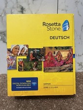 Rosetta stone deutsch for sale  Albuquerque