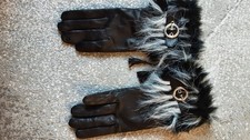 fur wrist cuffs for sale  CHESTERFIELD