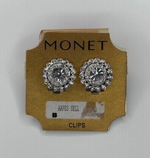 Monet silvertone faux for sale  Dade City