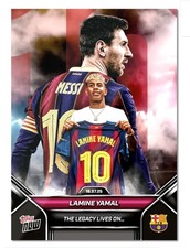 Lamine Yamal / Lionel Messi - The Legacy lives on - Topps Now #002 FC Barcelona comprar usado  Enviando para Brazil