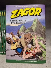 Zagor collezione storica usato  Agropoli