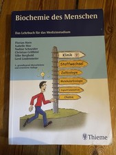 Biochemie menschen gebraucht kaufen  Berlin