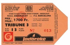 Ticket cwc rsc d'occasion  Saint-Sever