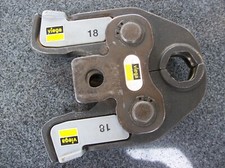 Viega pressbacke v18 gebraucht kaufen  Grefrath