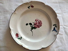 Assiette niderviller rose d'occasion  Bourg