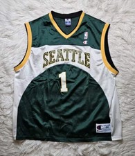 Vintage seattle supersonics for sale  Bridgeport