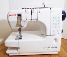 Janome Coverstitch Machine Cover Pro 1000CPX, Usado, Excelente Estado, usado comprar usado  Enviando para Brazil