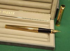 Vintage parker penna usato  Bra