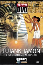 Dvd tutankhamon storia usato  Monterotondo