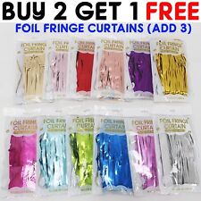Foil fringe tinsel for sale  BIRMINGHAM
