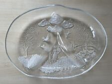Servierschale glasschale unter gebraucht kaufen  Pressath