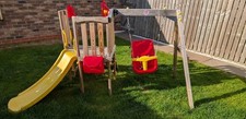 Plum toddler wooden for sale  YORK