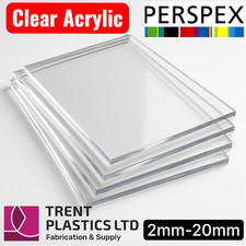 Clear acrylic sheets for sale  GAINSBOROUGH