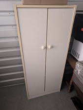 White storage cabinet for sale  Macomb