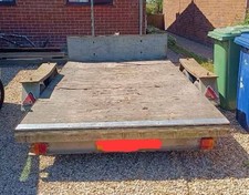 Car trailer flatbed for sale  WISBECH